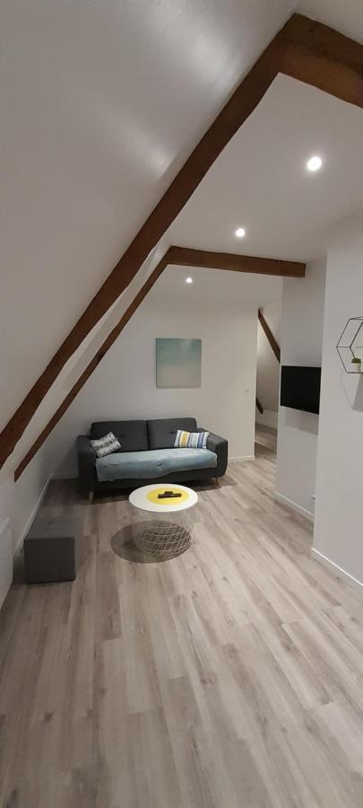Appartement Dans Maison De 1789 Au Centre De Vitre Exterior foto